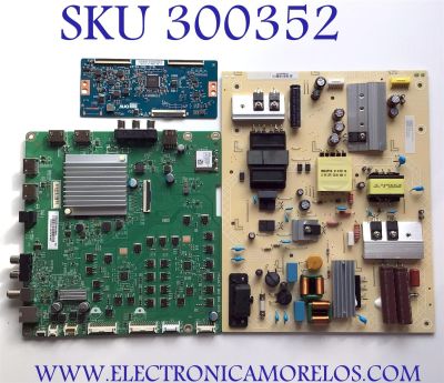 KIT DE TARJETAS PARA TV VIZIO / NUM DE PARTE MAIN 756TXKCB02K014 / 715GA671-M01-B00-004Y / FUENTE  / ADTVJ1824AC7 / 715G9208-P02-001-003S / T-CON 5565T55C19 / 55.65T55.C19 / PANEL TPT650UA-QVN07 / MODELO / M65Q7-H1 LTCWZYKW